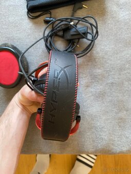 sluchátka hyper X - 3