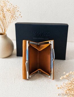 Malá kožená peněženka - 3