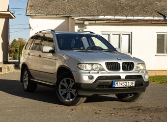 BMW X5 E53 3.0D AT/6 - 3