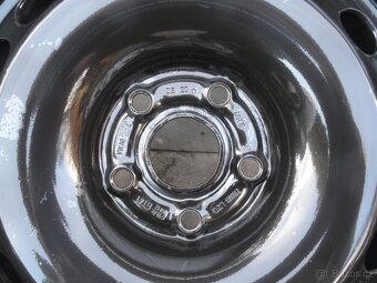 Originál Plechové disky 16 ET41 5X112 - 3