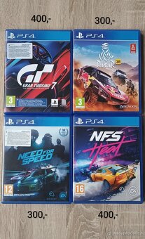 Hry na PS4 - 3