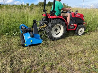 mulčovač AGROSTAR AS 105 za malotraktor - 3