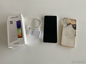 Samsung Galaxy A22, kapacita 64GB, uhlopříčka 6,6" - 3