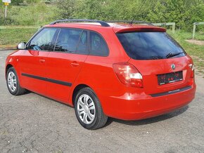 Škoda Fabia 2 1.4 16v 63kw r.2009 combi TOP STAV - 3