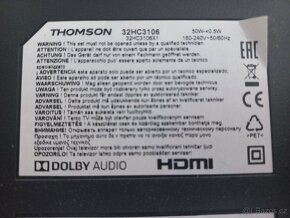 Televize Thomson - 3