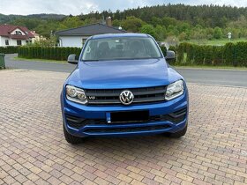 VW AMAROK 3.0 TDI V6 120kW 4x4-2019-57.095KM-VELMI PĚKNÉ- - 3
