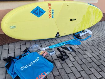 Paddleboard/iSUP/nafukovací surf 320/81/15cm - 3