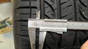4x zánovní pneu 235 55 r19 yokohama avid gt 7mm vzorek - 3