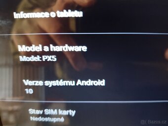Velké autorádio 2din 10 palců telka android px5 128gb - 3
