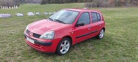 Renault Clio II, 1,2 benzín, TK do 3/26 - 3
