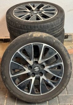alu kola SUZUKI  S CROSS  (rezervace) - 3