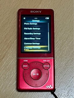 Sony Walkman NWZ-E474 8gb - 3