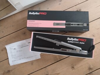 Žehlička na vlasy Babyliss pro ultrasonic Cool mist - 3