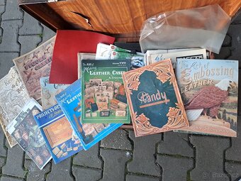 Brašnářství - podklady - casopisy - sedlo - 3