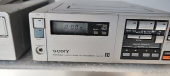 SONY SL-F1E SONY AC -F1E BETAMAX - 3