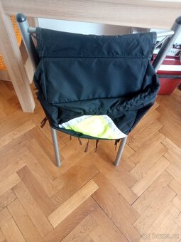 Retro cyklo taška na nosič kol - 3