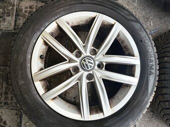 16"zimní alu sada Hita 5x112 origo Golf 7 Sportsvan Caddy - 3