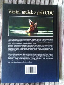 Vázání musek z peří CDC - 3