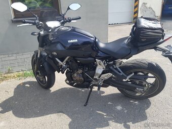 YAMAHA MT-07_ najeto jen 7500km nové ČR - 3