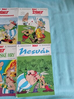 Asterix - komiks - 3