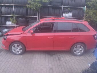 Škoda fabia 3 combi 1.0 TSI rv 2020. - 3