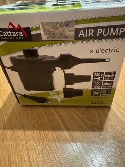 Cattara Pumpa vzduchová 230V - 3