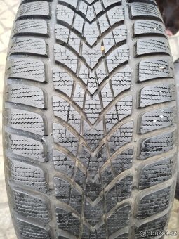 215/55/18 zimni pneu DUNLOP a PIRELLI 215 55 18 - 3