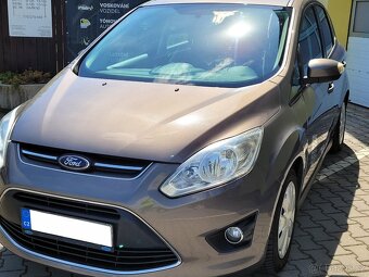Ford C-MAX, 1,6 TDCi KLIMA, SERVISNÍ KNÍŽKA - 3