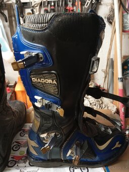 Prodám enduro boty velikost 46 - 3