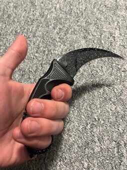 Sběratelský karambit – TOP stav - 3