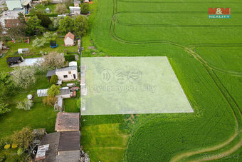 Prodej pozemku k bydlení, 1065 m², Pňovany - 3