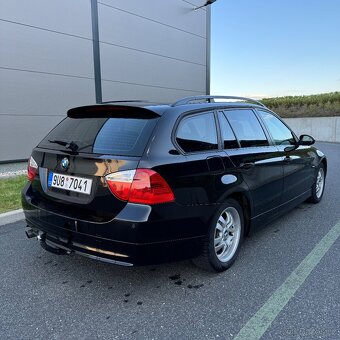BMW E91 318i NÍZKÝ NÁJEZD, PANORAMA, TAŽNÉ - 3