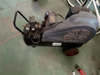 Kompresor dvoupístový profi 150L 360V - 3