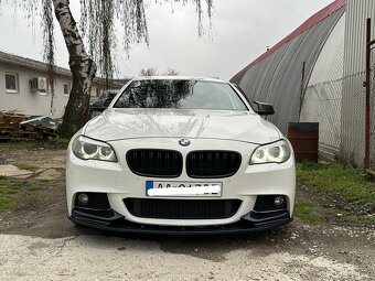 Lipo spoiler pod nárazník na BMW F10 F11 2010-2017 - 3