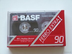 audio kazeta BASF FERRO EXTRA I 60/90 - 3