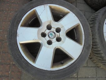 17" sada elektronů Škoda 5x112mm , ET37 - 3