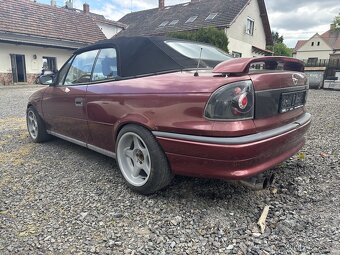 Astra 1,6 Cabrion Bertone - 3
