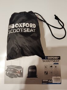 Plachta na sedlo motocyklu zn.Oxford Scootseat (vel.S) - 3
