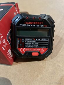 Tester elektrických zásuvek - 3