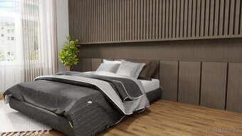 Nabídka bytu k Airbnb, Booking - 3+kk 85 m2 s balkonem, Pra - 3