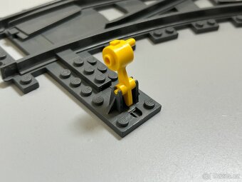Lego CITY okruh/koleje - 3