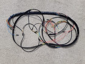 Kabelový svazek,elektroinstalace na M25 - 3