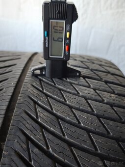 265/40 r20 + 295/35 r20 zimní pneumatiky Michelin Alpin 5 - 3