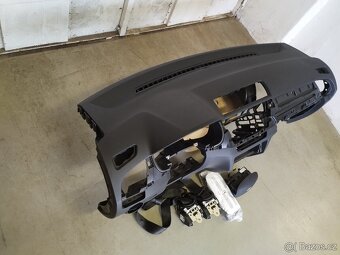 Airbagové sady Škoda fabia 3 s novou originální deskou - 3