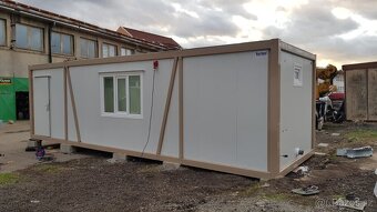 Obytný/kancelářský kontejner o rozměru 3 x 8 m - 3