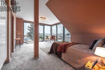 Prodej luxusní vily, 300 m2, Praha - Lahovice, pozemek 858 m - 3