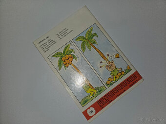 Čtyřlístek č. 137 - Poselství tamtamu - Original - NELUŠTĚNÝ - 3