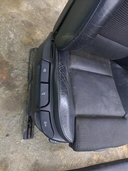 Interier BMW E39 Touring - 3
