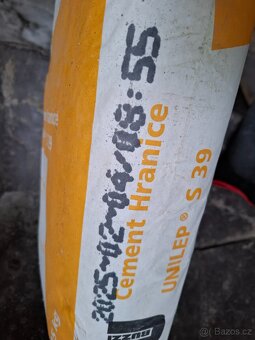 Lepidlo na porobeton, Unilep S39 - 3