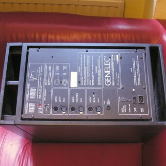 GENELEC 1030A (5x), 1092A, SPL SMC 2489 Kompletní prostorový - 3